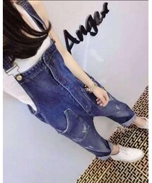 EXSOME | サロペット/オーバーオール