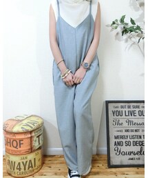 EXSOME | サロペット/オーバーオール