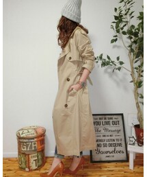 EXSOME | トレンチコート