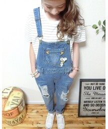 EXSOME | サロペット/オーバーオール