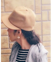 SENSE OF PLACE by URBAN RESEARCH | キャップ