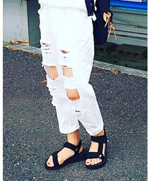 EXSOME | デニムパンツ