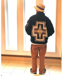 バックショット | ブルゾン