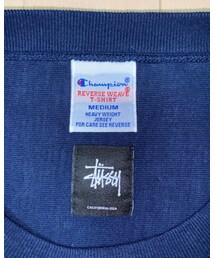 STUSSY | STUSSY × Champion(Tシャツ/カットソー)