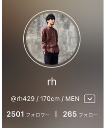 rhさん | 🐶rhさん🍫(ペットグッズ)