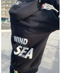 WIND AND SEA | パーカー