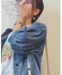 w closet | デニムジャケット