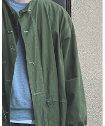 VINTAGE | ノーカラーコート