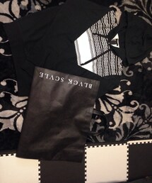 BLACK SCVLE(パーカー)