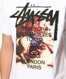 STUSSY | stussy world tour t-shirt(Tシャツ/カットソー)
