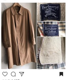 BURBERRY | ステンカラーコート