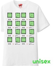 封筒design(ユニセックス) | Tシャツ/カットソー