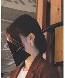 Lattice | ピアス（両耳用）