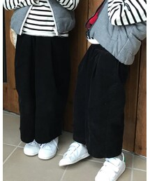 GU | コーデュロイワイドパンツ(パンツ)