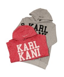 KARL KANI | カラー杢ワッペンプルパーカー(パーカー)