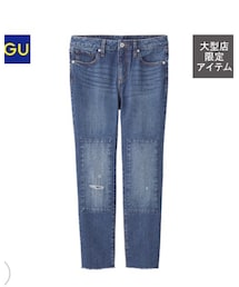 GU | リメイクジーンズ(デニムパンツ)