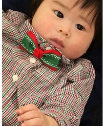 Handmade | 手作り蝶ネクタイ🌟(その他ベビー用品)