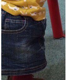 西松屋 | デニムスカート