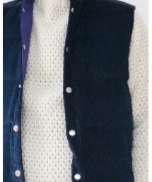 COOCHUCAMP | ダウンベスト