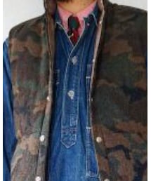 40s us army プルオーバー | デニムジャケット