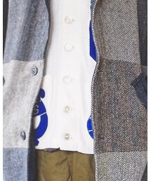 70s レタードカーディガン | カーディガン/ボレロ