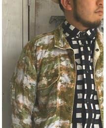 masterkey | ミリタリージャケット