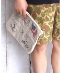 free rage | クラッチバッグ