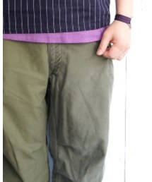 MADE by sunny side up | カーゴパンツ