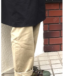 TIGRE BROCANTE | チノパンツ