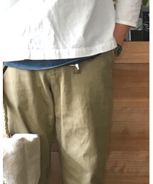 TIGRE BROCANTE | チノパンツ