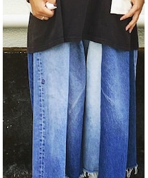 MADE by sunny side up | デニムパンツ