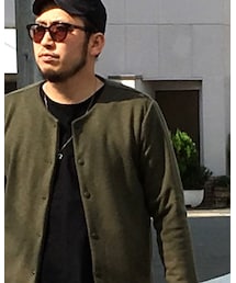 Jackman | ノーカラージャケット