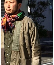 soulive | ミリタリージャケット