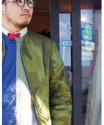 UNITED CARR | ナイロンジャケット