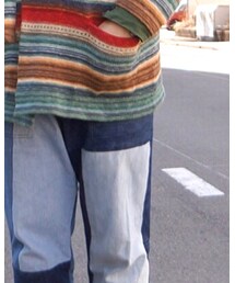 TIGRE BROCANTE | デニムパンツ