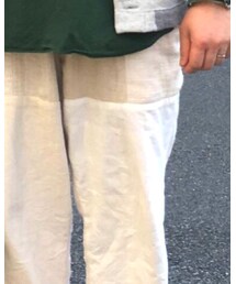HARVESTY | その他パンツ