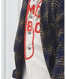 60svintage baseball shirt | シャツ/ブラウス