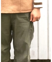 MADE by sunny side up | カーゴパンツ