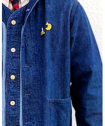 40s us navy カバーオール | デニムジャケット