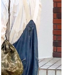 MADE by sunny side up | サロペット/オーバーオール