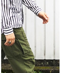 MADE by sunny side up | カーゴパンツ