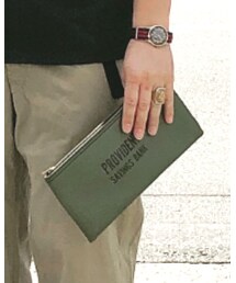 vintage bank  bag | クラッチバッグ