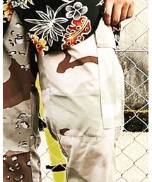 MADE by sunny side up | カーゴパンツ