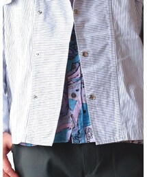 old French silk  shirt | シャツ/ブラウス