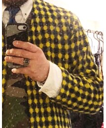 TIGRE BROCANTE | ノーカラージャケット