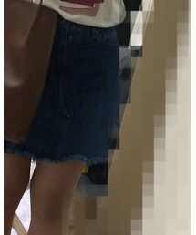 UNIQLO | デニムスカート