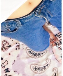 ZARA | デニムパンツ