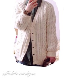 usedのニットカーデ(カーディガン/ボレロ)