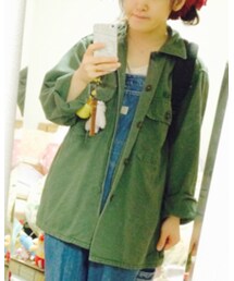 used | ミリタリージャケット