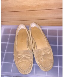 no brand | モカシン/デッキシューズ